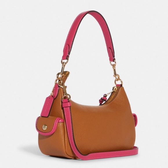 NWT💃Coach Pennie Shoulder/Crossbody Bag 25 - Picture 2 of 9